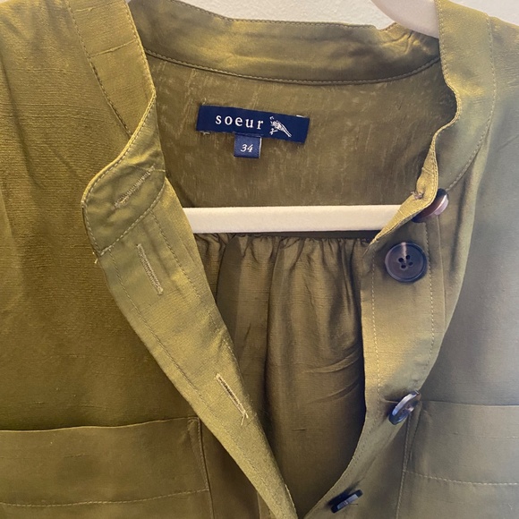 Silk shirt Soeur - Picture 2 of 2